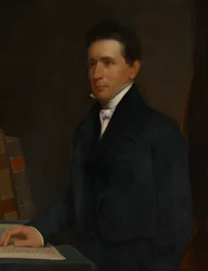 Denison Olmsted (1791-1859), B. A. 1813, M. A. 1816