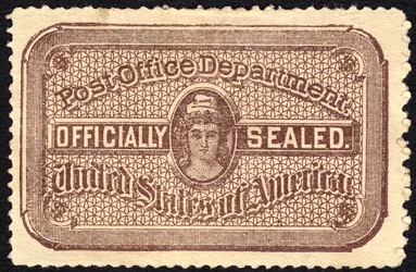 Postamtssiegel, 1889