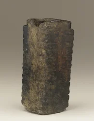 Hohe Röhre (cong), Region des Tai-Sees, Liangzhu-Kultur, 3300-2250 v. Chr.