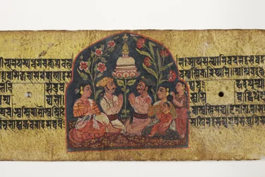 Verehrung einer Stupa, 1659