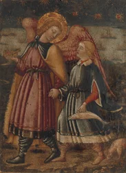 Der Erzengel Raphael und Tobias
