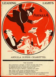 Abdulla Zigaretten, 1920er