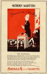 Abdulla-Zigaretten, 1927
