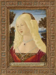 Porträt einer Dame, ca. 1485