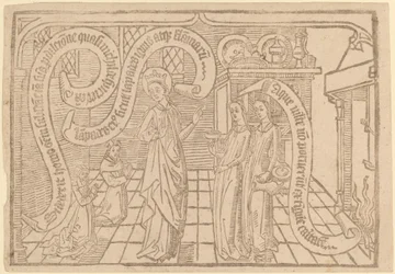Seite aus "Canticum Canticorum": 2. Ausgabe