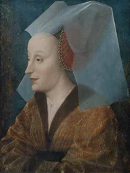 Porträt einer Adligen, wahrscheinlich Isabella von Portugal