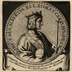 Albert I. von Habsburg.