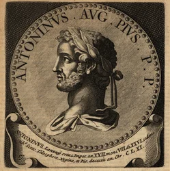 Porträt des römischen Kaisers Antoninus Pius