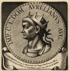 Porträt des römischen Kaisers Aurelian