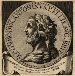 Porträt des römischen Kaisers Commodus
