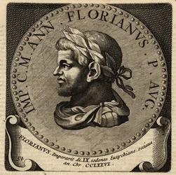 Porträt des römischen Kaisers Florianus
