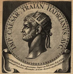 Porträt des römischen Kaisers Hadrian