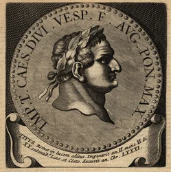 Porträt des römischen Kaisers Titus
