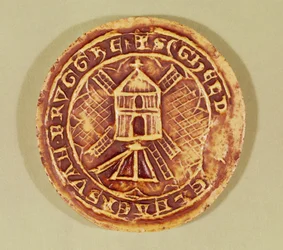 Siegel der Brügger Müllerzunft, 1407
