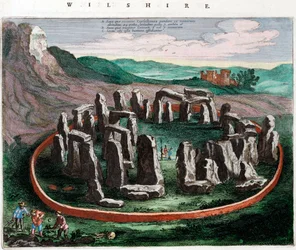 Ansicht von Stonehenge