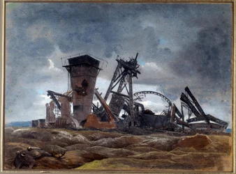 Der Brunnen der Mine (1915)