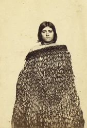 Mina Makata, Halbblut-Maorie