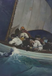 "Oh, Morgans Männer sind hinter dir her; und Blackbeard--Freibeuter!..."