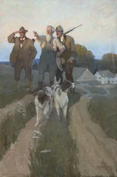 Dort drüben