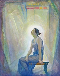 Die trauernde Penelope, 1929