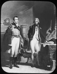 Die Armee und Marine, Wellington und Nelson