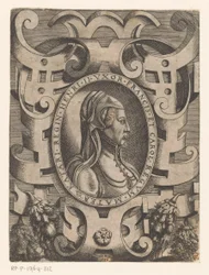 Porträt von Katharina de