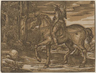 Jäger zu Pferd