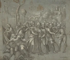 Die Verhaftung Christi, ca. 1545-46