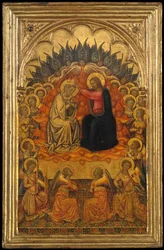 Die Krönung der Jungfrau, ca. 1380
