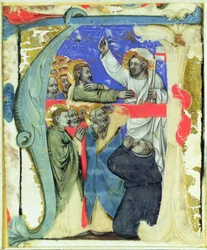 Historisierte Initiale 