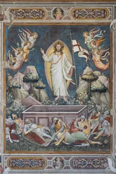 Szenen aus dem Leben Christi: Auferstehung