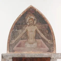 Mann der Schmerzen, ca. 1370