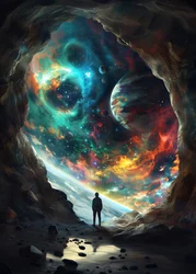Entdeckung der kosmischen Höhle