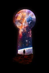 Das kosmische Schlüsselloch