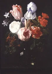 Stillleben mit Blumen