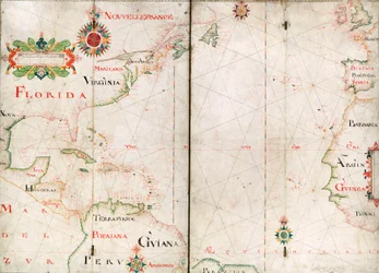 Atlantischer Ozean, 5 Grad südlich bis 57 Grad nördlich