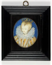 Eine Dame traditionell als Königin Elizabeth I. identifiziert, als Prinzessin