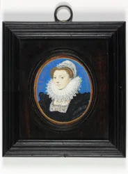 Eine Dame, traditionell identifiziert als Maria Stuart