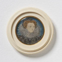 Elizabeth I., Königin von England, ca. 1586-87
