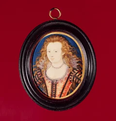 Elisabeth von Böhmen, Frau des Kurfürsten Friedrich V., Tochter von Jakob I.