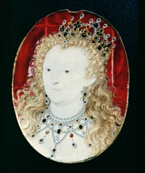 Miniatur von Königin Elisabeth I.