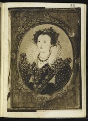 Königin Elisabeth I. (Miniatur)