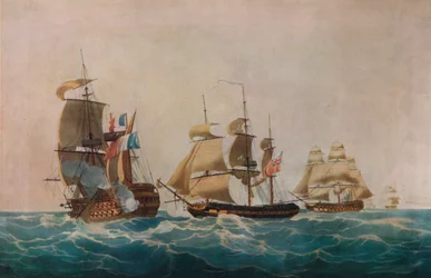 Eroberung der Guillaume Tell, ca. 1805