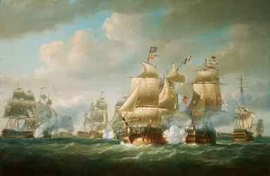 Duckworths Aktion vor San Domingo, 6. Februar 1806