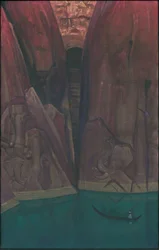 Ashram, "Ashrams" Serie, 1931