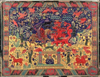 Kampf mit dem Drachen, 1912