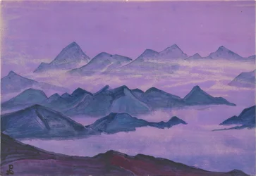 Himalaya, Albumblatt