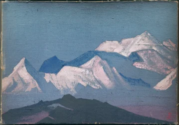 Himalaya, Skizze, 1933
