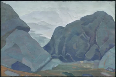 Monhegan, Maine, "Ozean" Serie, 1922