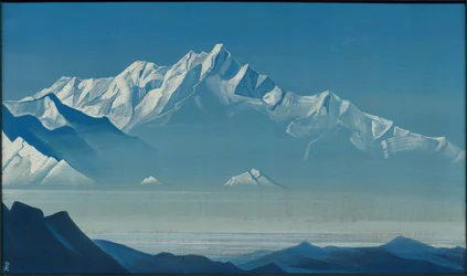 Berg der fünf Schätze